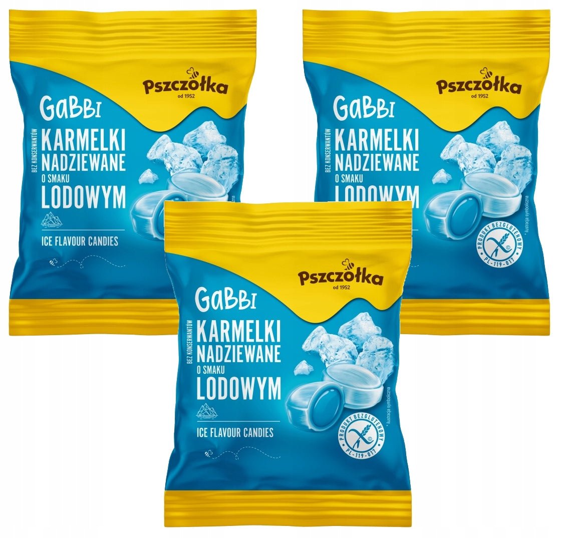 Cukierki ❄︎ Chłodzące ❄︎ Pszczółka 🐝 - Ice Flavour Candies - Chlodzik.pl