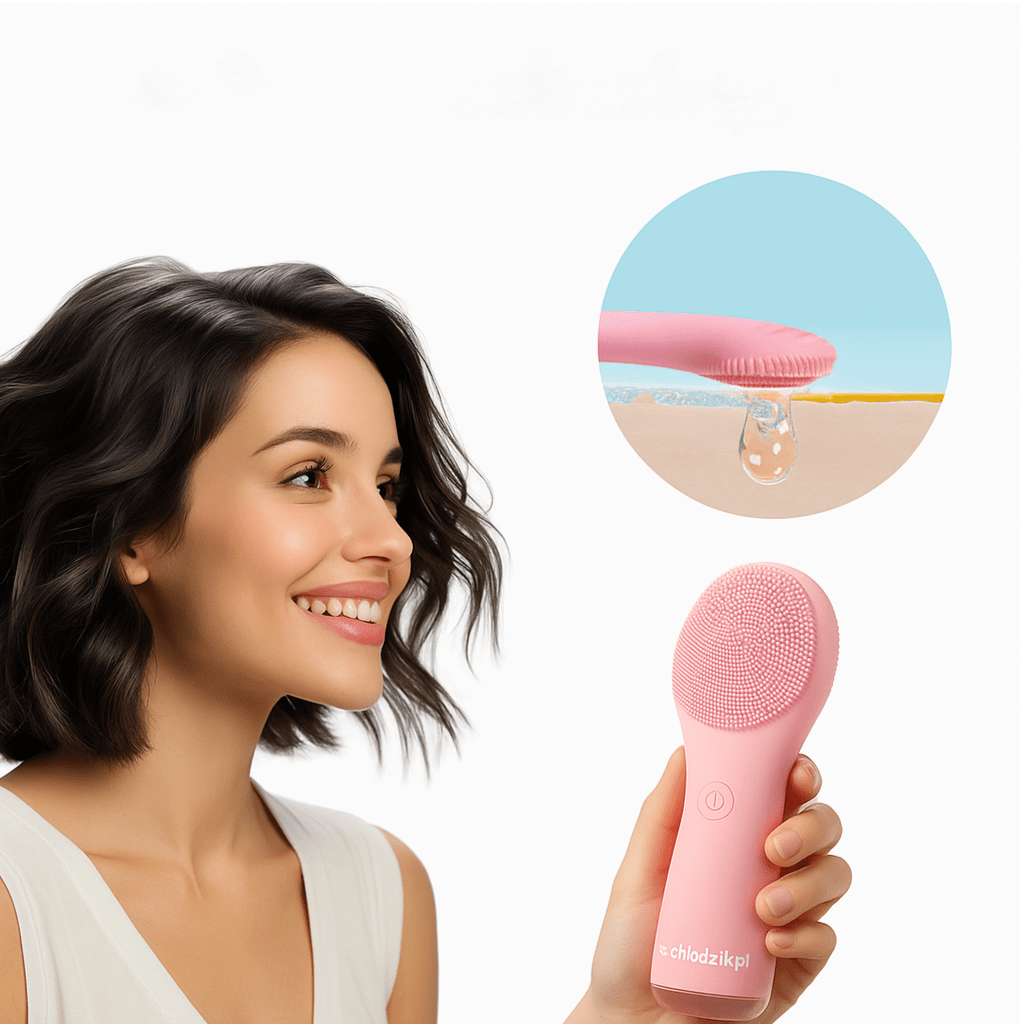 Chlodzik GlowCare – Szczoteczka Soniczna do Twarzy 5w1 - Chlodzik.pl