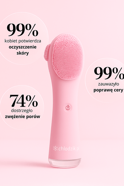 Chlodzik GlowCare – Szczoteczka Soniczna do Twarzy 5w1 - Chlodzik.pl