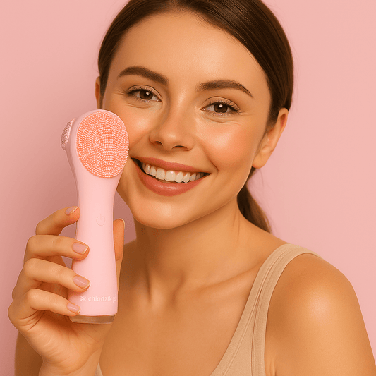 Chlodzik GlowCare – Szczoteczka Soniczna do Twarzy 5w1 - Chlodzik.pl