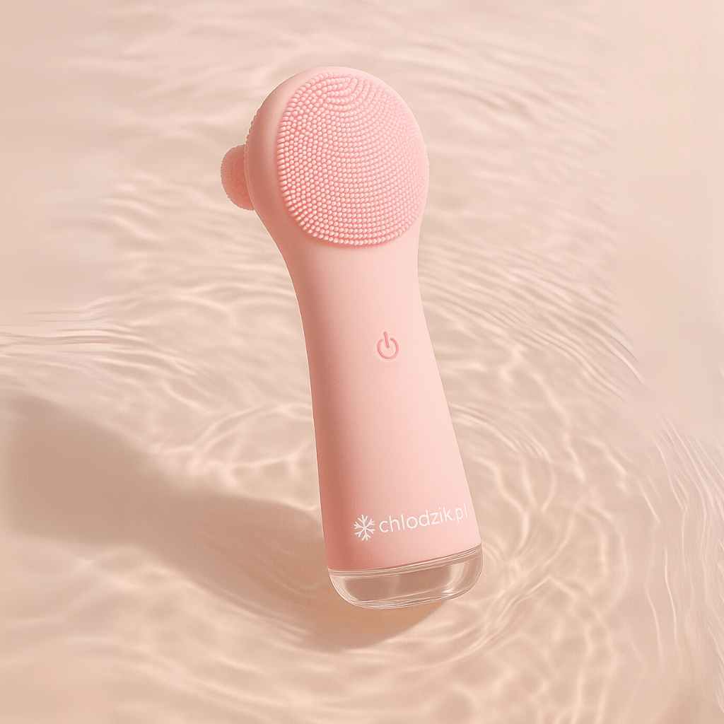 Chlodzik GlowCare – Szczoteczka Soniczna do Twarzy 5w1 - Chlodzik.pl