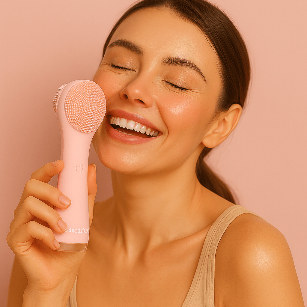 Chlodzik GlowCare – Szczoteczka Soniczna do Twarzy 5w1 - Chlodzik.pl