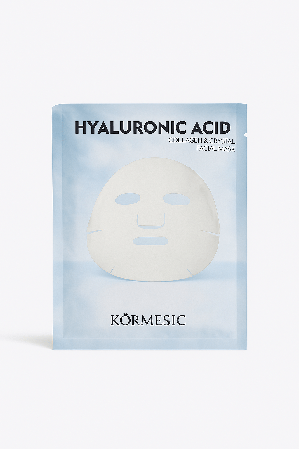 Kormesic Hyaluronic Acid Collagen & Crystal Facial Mask - Chlodzik.pl