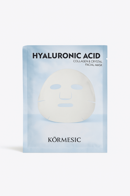 Kormesic Hyaluronic Acid Collagen & Crystal Facial Mask - Chlodzik.pl