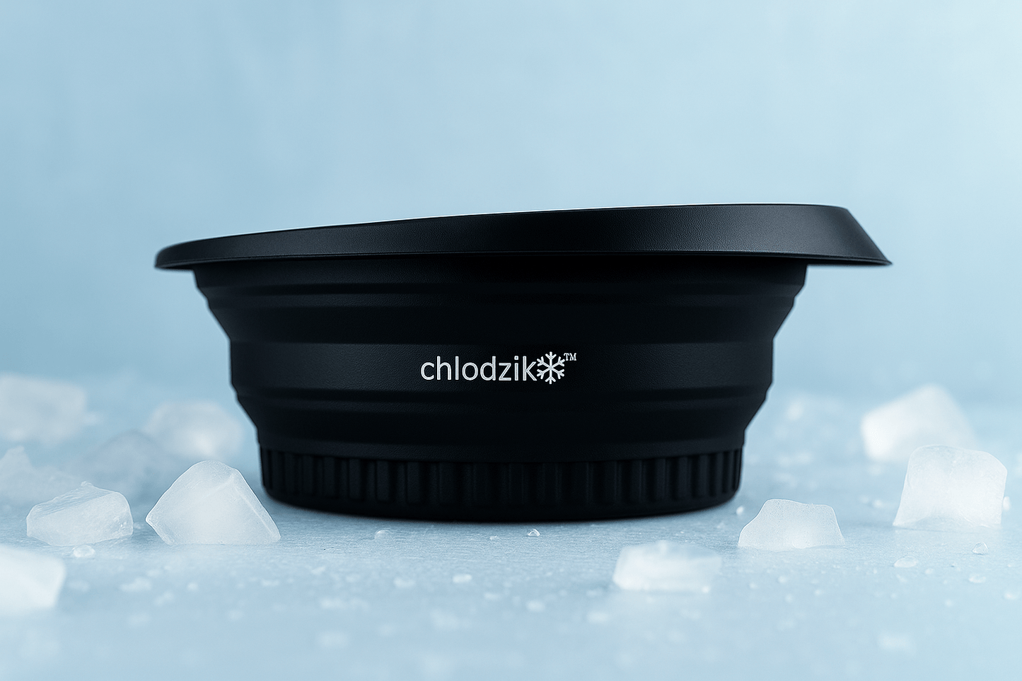 Lodowa kąpiel twarzy - Chlodzik.pl