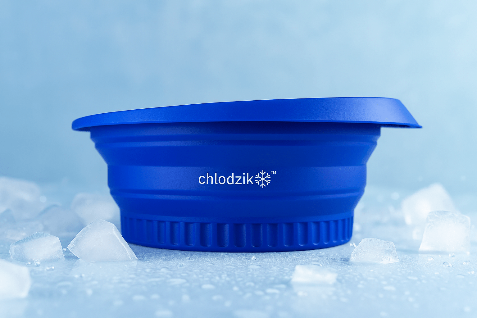 Lodowa kąpiel twarzy - Chlodzik.pl